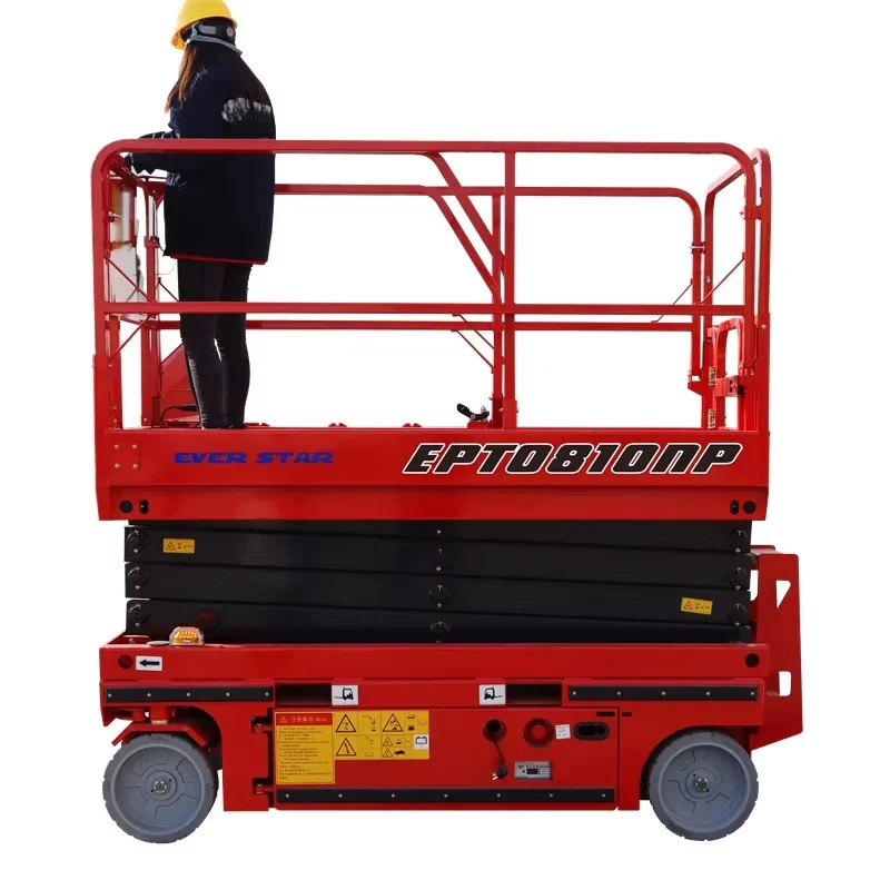 YG Customized China Best Price 6-16m Hydraulic Electric Tracked Scissor Lift Mini Tracked Scissor Lift
YG Customized China Best Price 6-16m Hydraulic Electric Tracked Scissor Lift Mini Tracked Scissor Lift