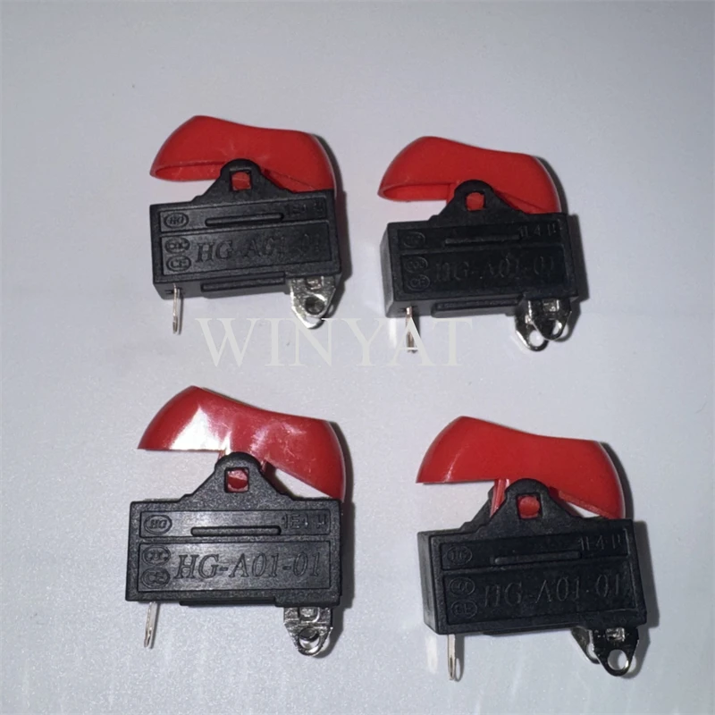 2pcs/lot Electric Hair Dryer Boat Red /black Switch 10A 250V Button Switches Red+Black
2pcs/lot Electric Hair Dryer Boat Red /black Switch 10A 250V Button Switches Red+Black