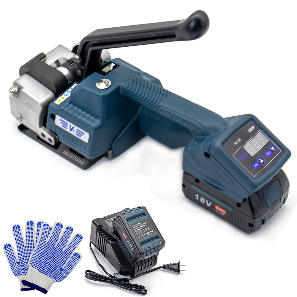 Strapping Machine for PP PET Strip Manual Tension Packing Tools V1 3500N with Digital Display Wrapping Machine
Strapping Machine for PP PET Strip Manual Tension Packing Tools V1 3500N with Digital Display Wrapping Machine