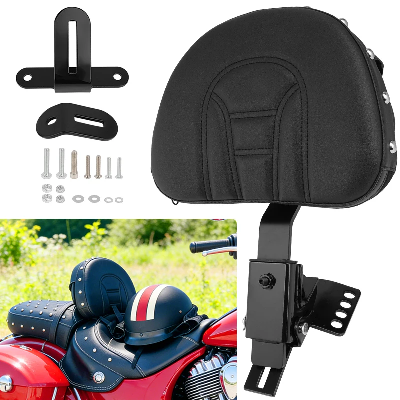 Detachable Front Rider Backrest Pad For Harley Touring Road Street Glide Road King 97-22 Motorcycle Driver Backrest Adjustable
Detachable Front Rider Backrest Pad For Harley Touring Road Street Glide Road King 97-22 Motorcycle Driver Backrest Adjustable