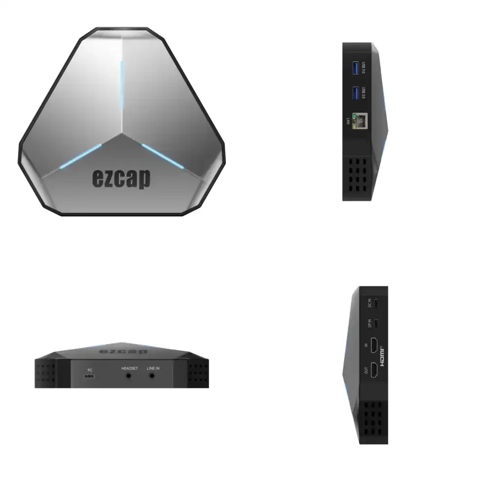 Ezcap368 Extreme Duo Game Dock for to USB C Video Capture with DP to USB C Compatible with Linux and Android Systems
Ezcap368 Extreme Duo Game Dock for to USB C Video Capture with DP to USB C Compatible with Linux and Android Systems