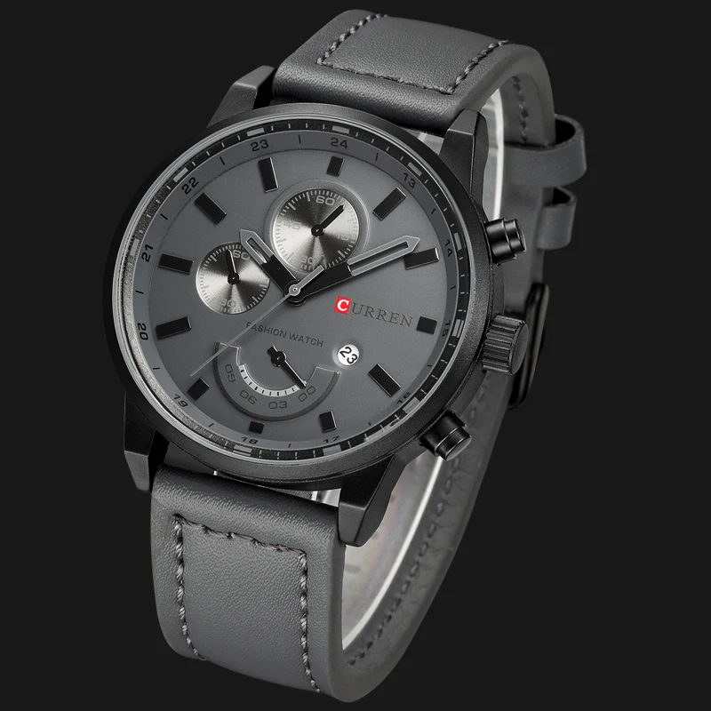 CURREN 8217 Casual Sport Quartz Watch Mens Watches Top Brand Luxury Quartz-Watch Leather Military Watch Wrist Male Clock Drop
CURREN 8217 Casual Sport Quartz Watch Mens Watches Top Brand Luxury Quartz-Watch Leather Military Watch Wrist Male Clock Drop