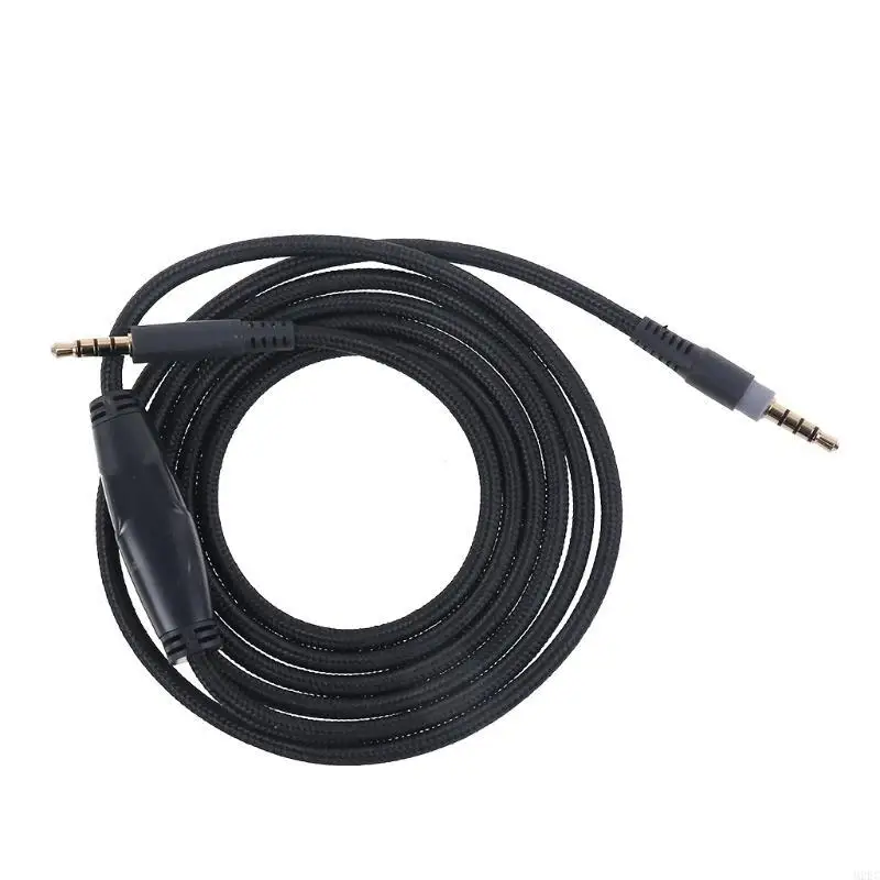 M2EC Noise Cancelling Headphones Cable Flexible Long Convenient Gaming Headset Cable Cord for HyperX Cloud for Al
M2EC Noise Cancelling Headphones Cable Flexible Long Convenient Gaming Headset Cable Cord for HyperX Cloud for Al