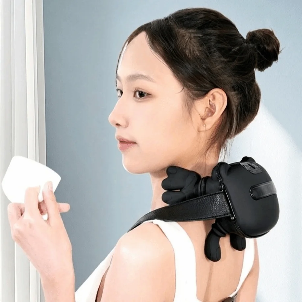 Comfortable Bionic Neck Massager 3-Level Modes Body Muscles Massage Shoulder Massager Kneading Function for 5V2000MHA
Comfortable Bionic Neck Massager 3-Level Modes Body Muscles Massage Shoulder Massager Kneading Function for 5V2000MHA