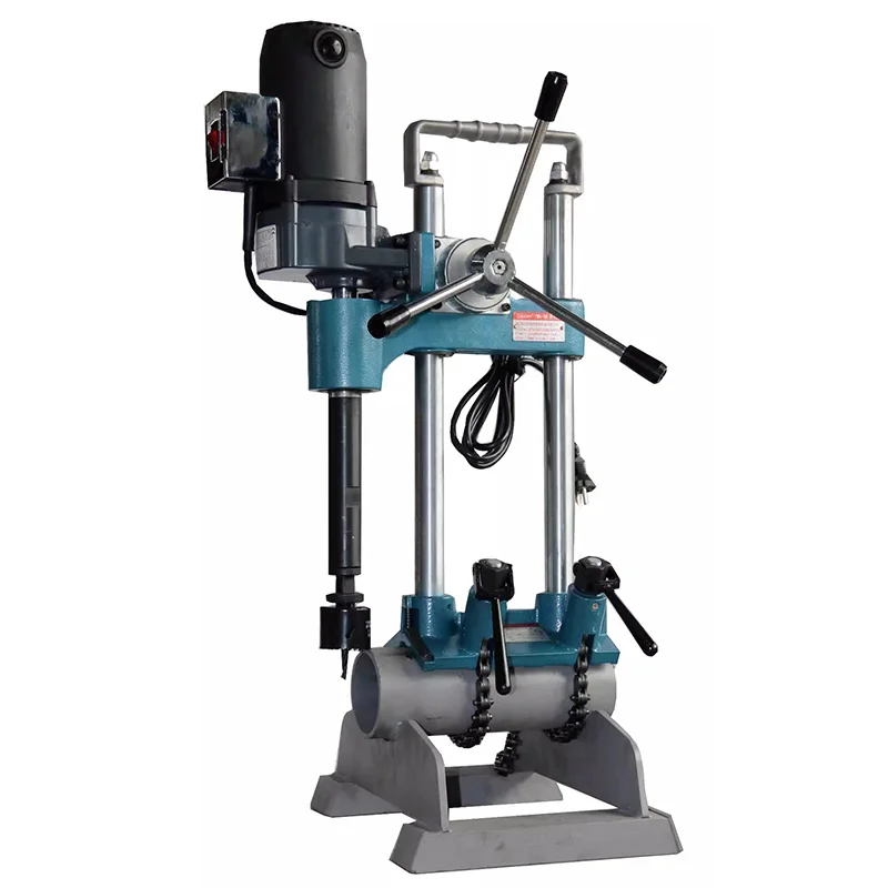 Electric hole punching machine Four-way hole punching machine TWK-5B 1800W through-type hole punching machine
Electric hole punching machine Four-way hole punching machine TWK-5B 1800W through-type hole punching machine