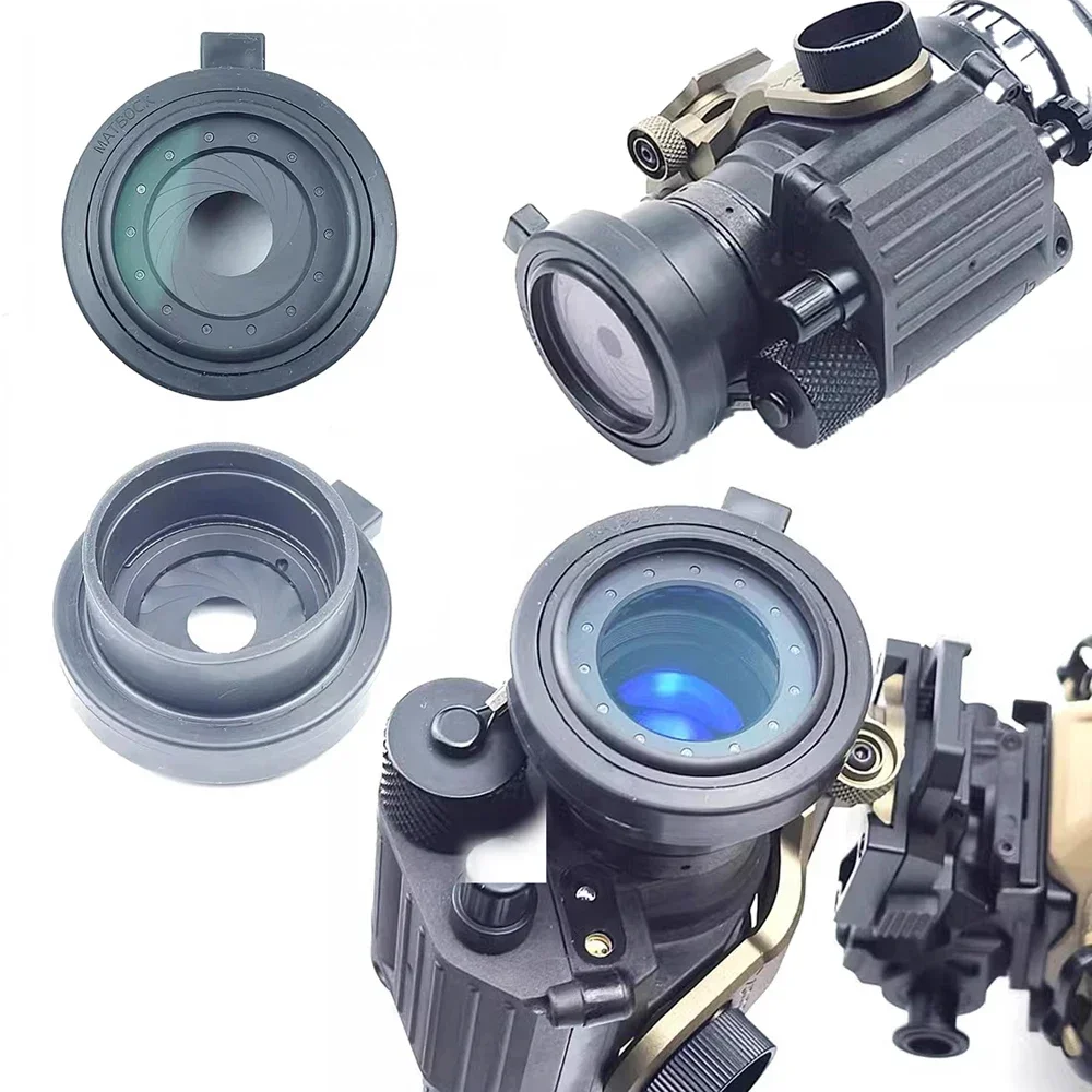 Tactical NVG Focus Enhancement Night Vision PVS-14 PVS-31 Universal Adjustable Aperture Mechanical Iris Diaphragm
Tactical NVG Focus Enhancement Night Vision PVS-14 PVS-31 Universal Adjustable Aperture Mechanical Iris Diaphragm
