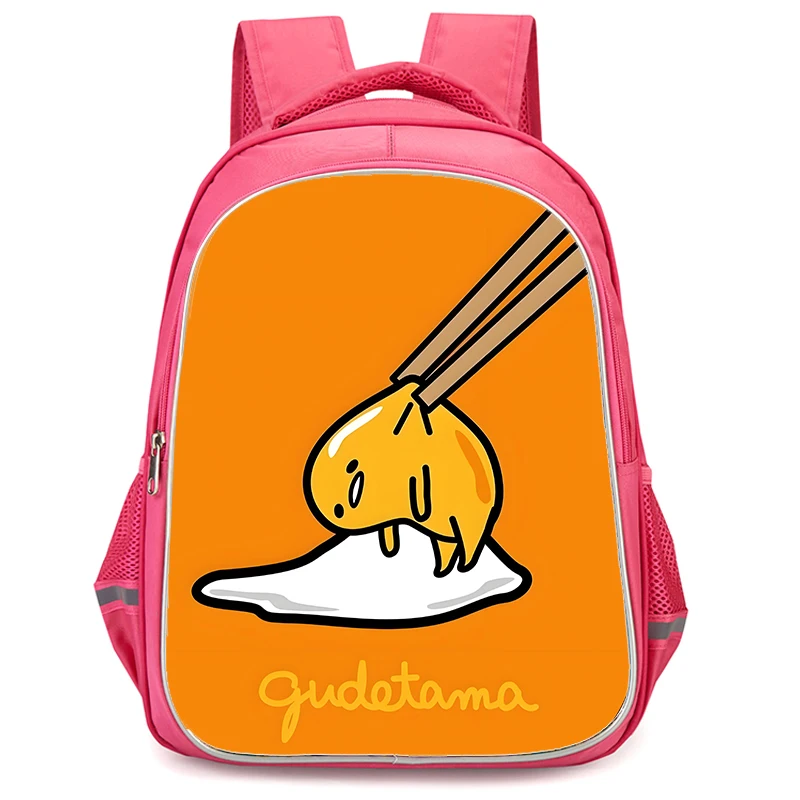 Girls School Backpack with Double Zipper Pocket,Pink Cartoon Gude-tama School Bags,Durable 16-in Kids Bags for Pupil Students
Girls School Backpack with Double Zipper Pocket,Pink Cartoon Gude-tama School Bags,Durable 16-in Kids Bags for Pupil Students