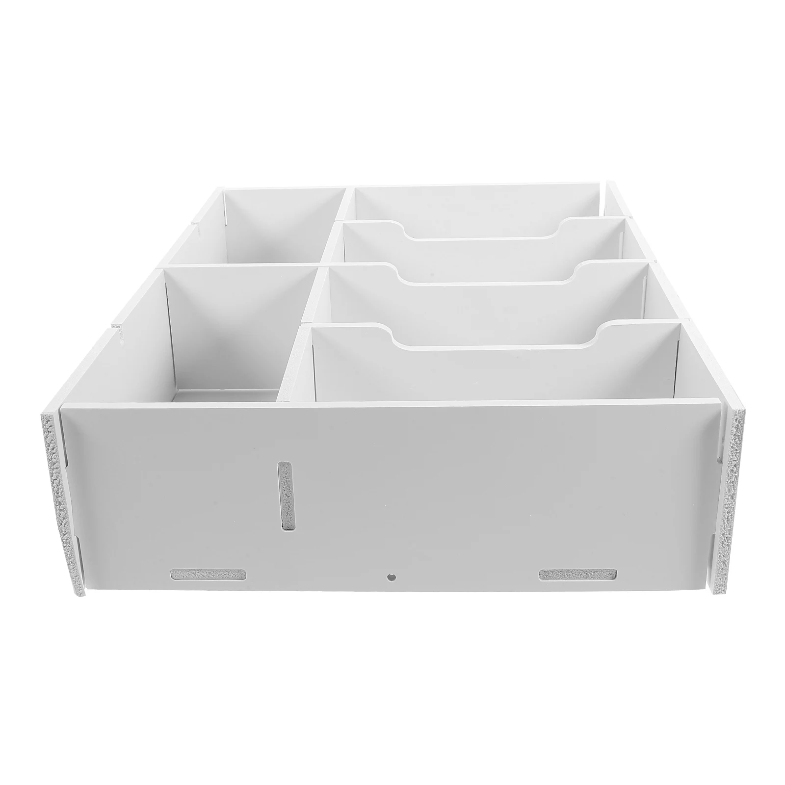 White 6-grid Coin Box for Bills Change Storage Organizer Multi-compartment Desktop Cash Holder Receipts Tickets Storage Basket
White 6-grid Coin Box for Bills Change Storage Organizer Multi-compartment Desktop Cash Holder Receipts Tickets Storage Basket