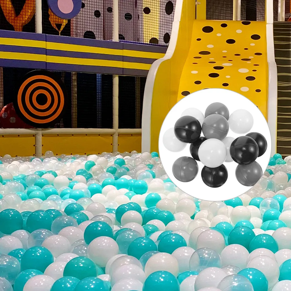50Pcs Ocean Balls Lightweight Plastic Replacement Balls for Kids Swimming Pools Party Game Props Amusement
50Pcs Ocean Balls Lightweight Plastic Replacement Balls for Kids Swimming Pools Party Game Props Amusement