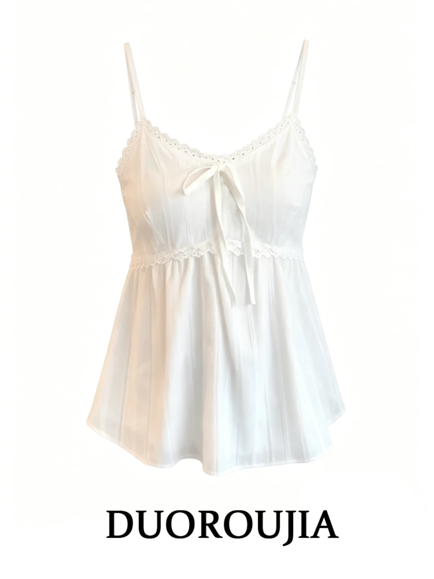 White V-Neck Lace Crop Top plus Size Women's Summer Sleeveless Belted Backless Tank Top Knot Detail Commute Style
White V-Neck Lace Crop Top plus Size Women's Summer Sleeveless Belted Backless Tank Top Knot Detail Commute Style