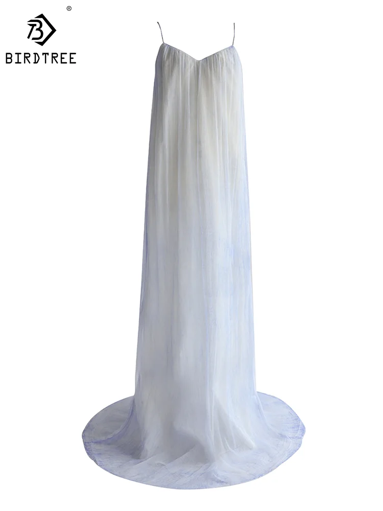BirdTree, 2 Layered Mulberry Silk Dresses, Women Sling Tie Dyeing Simple, High End Design Party Dress, 2024 Summer T435108QM
BirdTree, 2 Layered Mulberry Silk Dresses, Women Sling Tie Dyeing Simple, High End Design Party Dress, 2024 Summer T435108QM