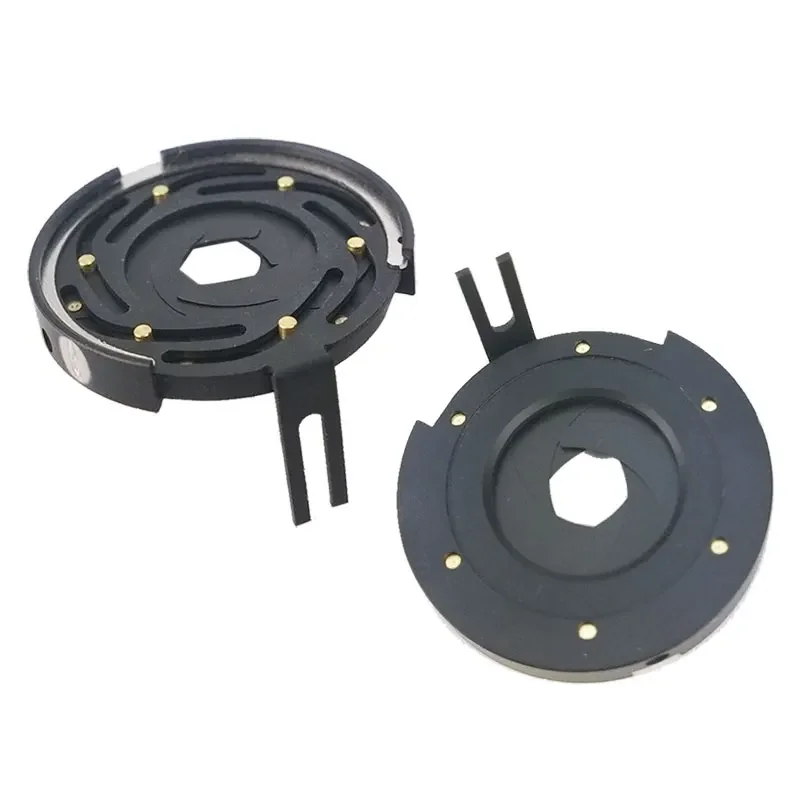 1PC Adjustable Iris Diaphragm Aperture 0-11.8mm Camera Microscope Parts Accessory 23.3mm Outer diameter
1PC Adjustable Iris Diaphragm Aperture 0-11.8mm Camera Microscope Parts Accessory 23.3mm Outer diameter