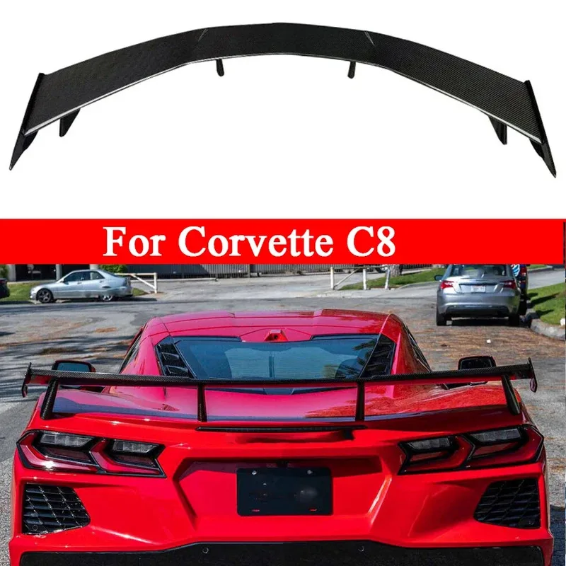 For Chevy corvette C8 Z06 2020-2023 Carbon Fiber Tail fins Spoiler Rear Trunk Spoiler Guide Wing Rear Wing upgraded body kit
For Chevy corvette C8 Z06 2020-2023 Carbon Fiber Tail fins Spoiler Rear Trunk Spoiler Guide Wing Rear Wing upgraded body kit