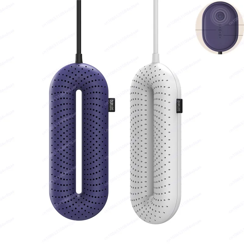 Sothing Portable Shoes Dryer Heater Electric Sterilization Shoe Dryer Constant Temperature Drying Deodorization Shoes Dryer
Sothing Portable Shoes Dryer Heater Electric Sterilization Shoe Dryer Constant Temperature Drying Deodorization Shoes Dryer