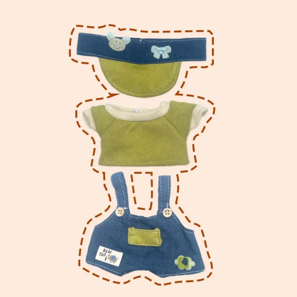 20cm Cotton Clothes Animal Style 20cm Clothes Jumpsuit Purple Stuffed Dress Set Cute Sweet Mini 's Clothes Children
20cm Cotton Clothes Animal Style 20cm Clothes Jumpsuit Purple Stuffed Dress Set Cute Sweet Mini 's Clothes Children