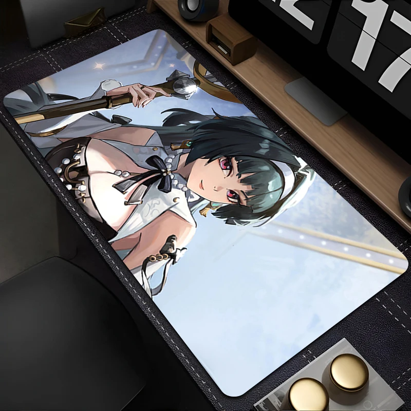 Mousepad Gaming Mouse Pad PC Accessories Non-slip HD Keyboard Pad Large Desk Mat Rubber Zenless Zone Zero Astra Yao Extended Pad
Mousepad Gaming Mouse Pad PC Accessories Non-slip HD Keyboard Pad Large Desk Mat Rubber Zenless Zone Zero Astra Yao Extended Pad