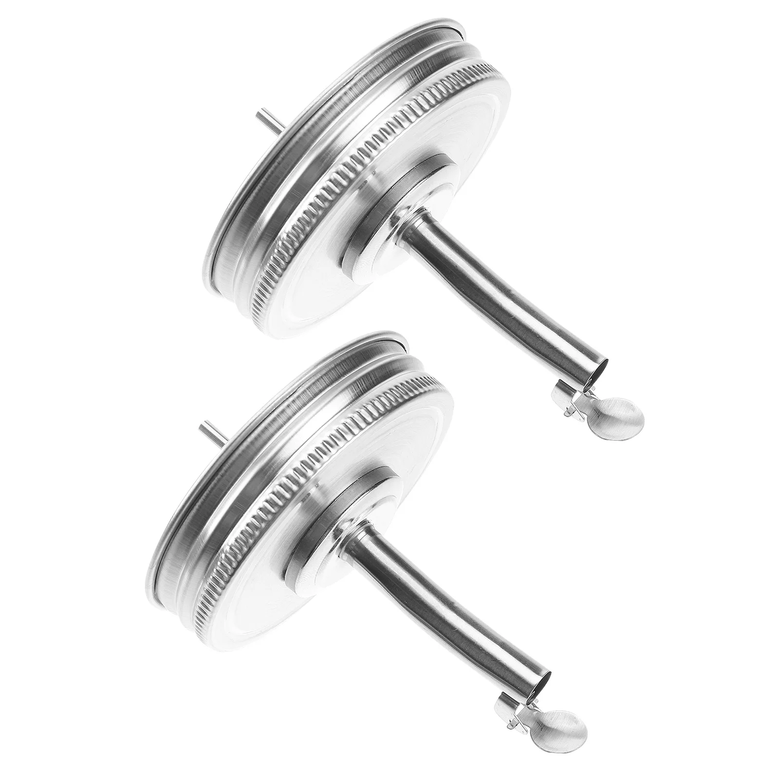 2Pcs 304 Stainless Steel Sealing Caps for Bottles Tin Lids Whorl Shape Alumium Cap 70mm Freezer Refrigerator Storage
2Pcs 304 Stainless Steel Sealing Caps for Bottles Tin Lids Whorl Shape Alumium Cap 70mm Freezer Refrigerator Storage