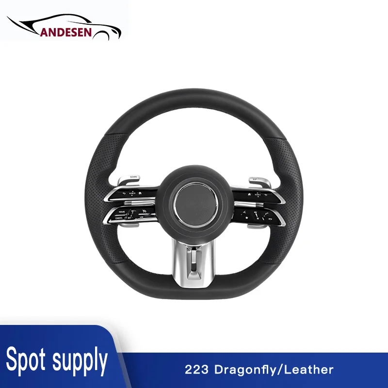 Car Steering Wheel for Mercedes Benz AMG CLA GLC GLB GLS GLE W118 W204 W205 W212 W213 W221 W222 E63 E63S E63 S63 C63 CLS63 G63
Car Steering Wheel for Mercedes Benz AMG CLA GLC GLB GLS GLE W118 W204 W205 W212 W213 W221 W222 E63 E63S E63 S63 C63 CLS63 G63