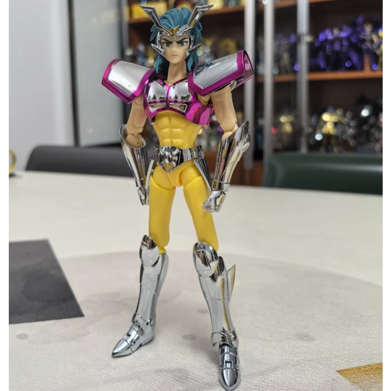 In stock Spot Delivery CS Model Saint Cloth Myth EX Hound Asterion Zodiac Silver Knight Action Figure Gift Toy Collection
In stock Spot Delivery CS Model Saint Cloth Myth EX Hound Asterion Zodiac Silver Knight Action Figure Gift Toy Collection