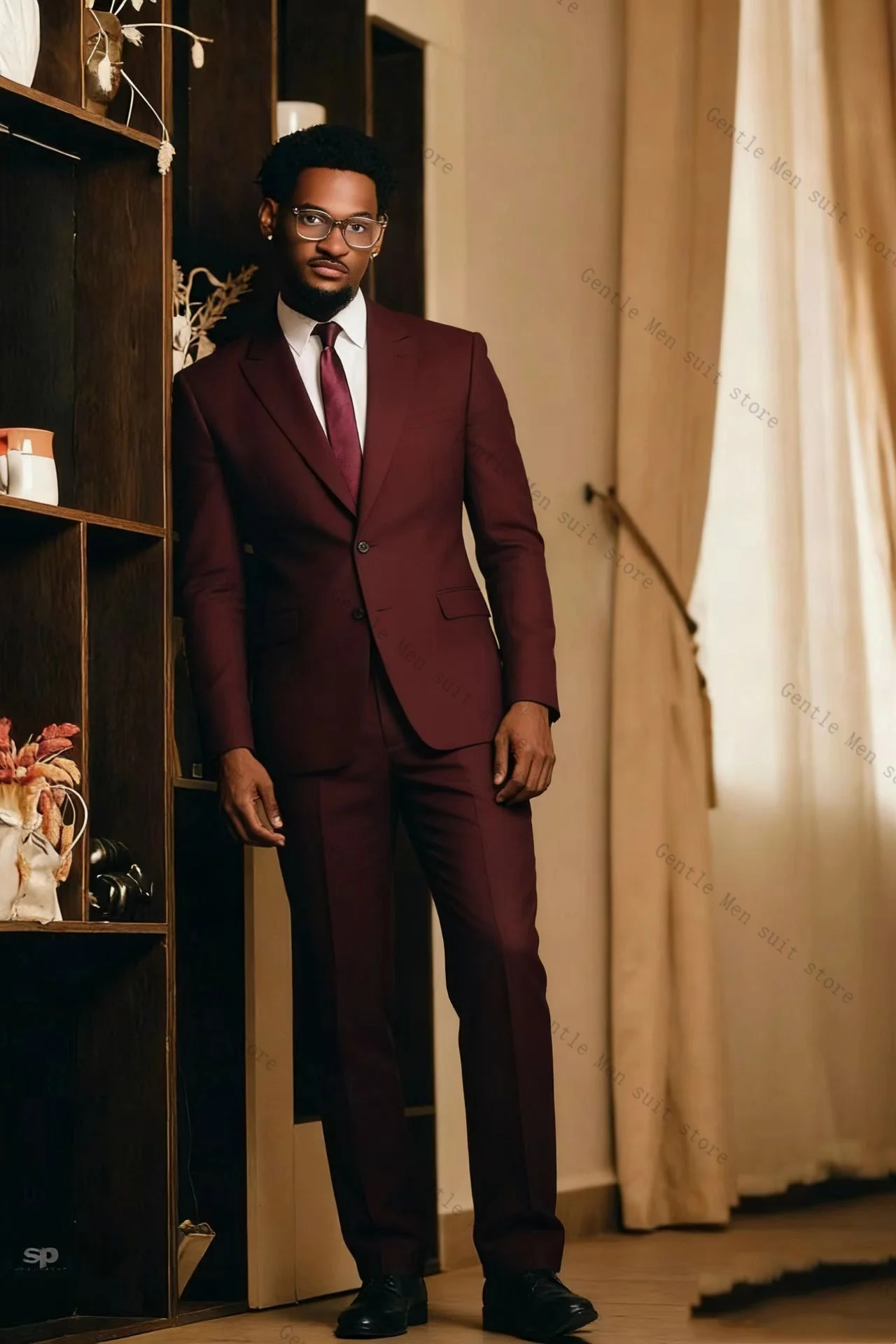 Spring Elegant Men Suit Set 2 Pcs Blazer+Pants Trouser Cotton Groom Wedding Tuxedo Formal Office Business Jacket Coat Customized
Spring Elegant Men Suit Set 2 Pcs Blazer+Pants Trouser Cotton Groom Wedding Tuxedo Formal Office Business Jacket Coat Customized