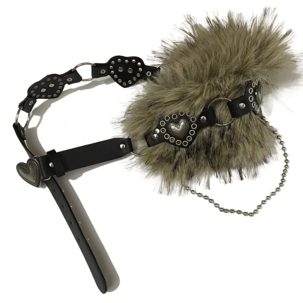 Модный лоскутный кожаный меховой ремень в форме сердца из искусственной кожи, пушистый пояс из искусственного меха, корейский стиль, декор для джинсов, плюшевый ремень для женщин/девочек
Модный лоскутный кожаный меховой ремень в форме сердца из искусственной кожи, пушистый пояс из искусственного меха, корейский стиль, декор для джинсов, плюшевый ремень для женщин/девочек