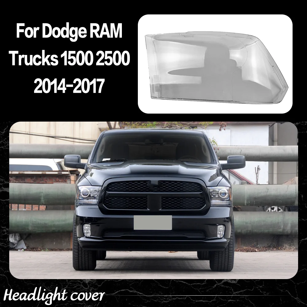 Car Front Lights Case For Dodge RAM Trucks 1500 2500 2014 2015 2016 2017 Headlight Cover Headlight Lens Glass Car accessories
Car Front Lights Case For Dodge RAM Trucks 1500 2500 2014 2015 2016 2017 Headlight Cover Headlight Lens Glass Car accessories