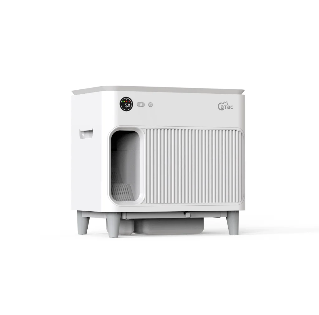 Smart WiFi-Controlled Automatic Cat Box with Low Noise Odor-Proof Plastic
Smart WiFi-Controlled Automatic Cat Box with Low Noise Odor-Proof Plastic
