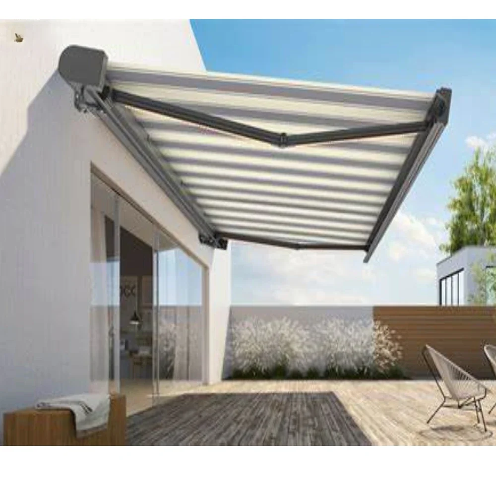 Wall Mounted Motorized Manual Awning Waterproof Awning Retractable Patio Balcony Awning Outdoor
Wall Mounted Motorized Manual Awning Waterproof Awning Retractable Patio Balcony Awning Outdoor