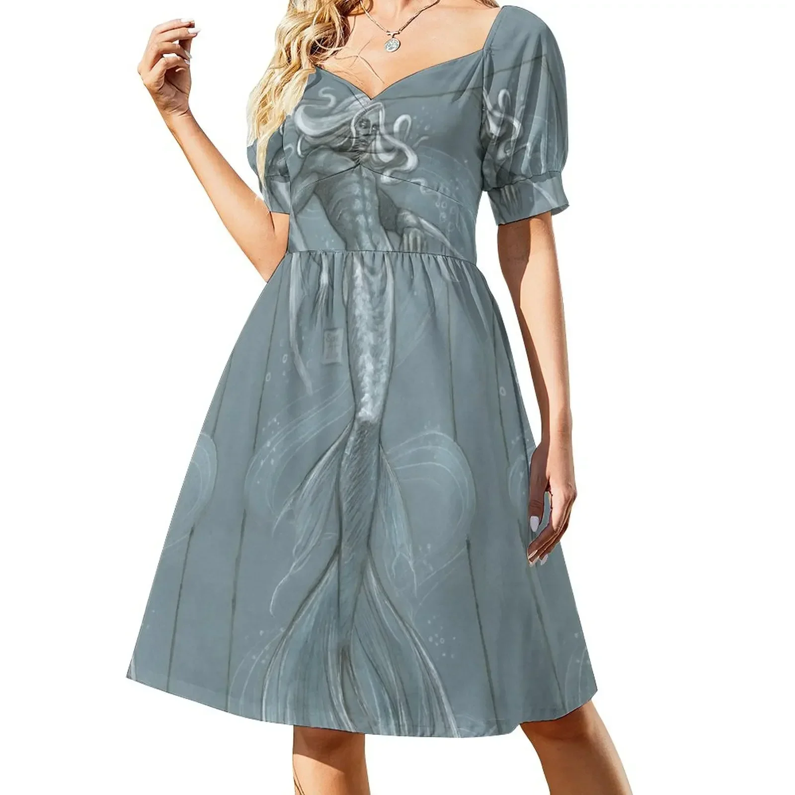 The Merman Sleeveless Dress elegant and pretty women's dresses dresses women summer 2025 Dress vintage prom dress
The Merman Sleeveless Dress elegant and pretty women's dresses dresses women summer 2025 Dress vintage prom dress
