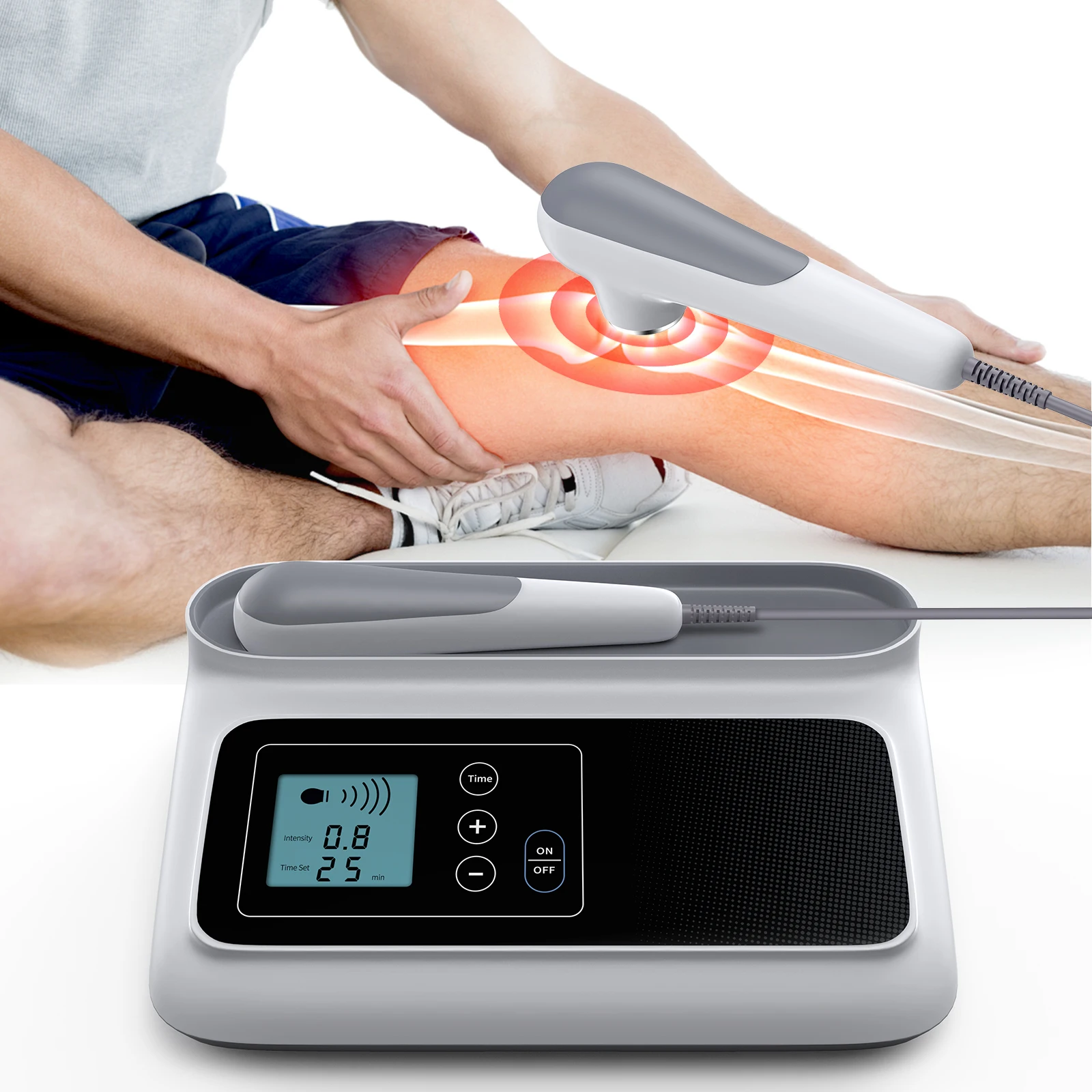 Wholesale Portable Therapeutic Ultrasound Machine 1MHZ Physiotherapy Equipment Ultrasonic Massage Machine For Shoulder
Wholesale Portable Therapeutic Ultrasound Machine 1MHZ Physiotherapy Equipment Ultrasonic Massage Machine For Shoulder