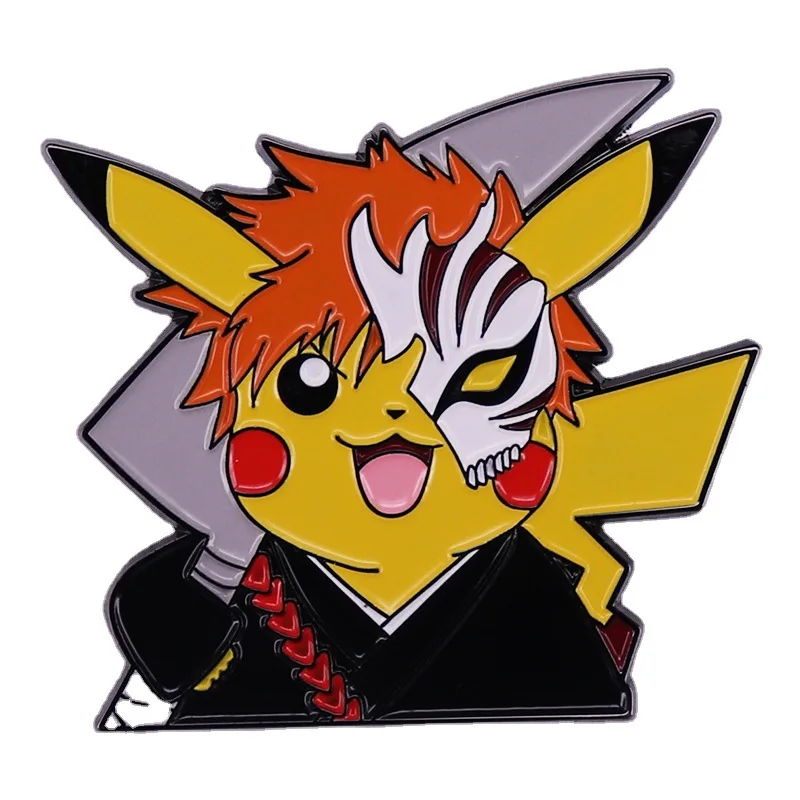 Anime Pokemon Brooch Pikachu Enamel Pin Lapel Pins Badge Hats Clothes Backpack Decoration Jewelry Accessories Fans Gift
Anime Pokemon Brooch Pikachu Enamel Pin Lapel Pins Badge Hats Clothes Backpack Decoration Jewelry Accessories Fans Gift