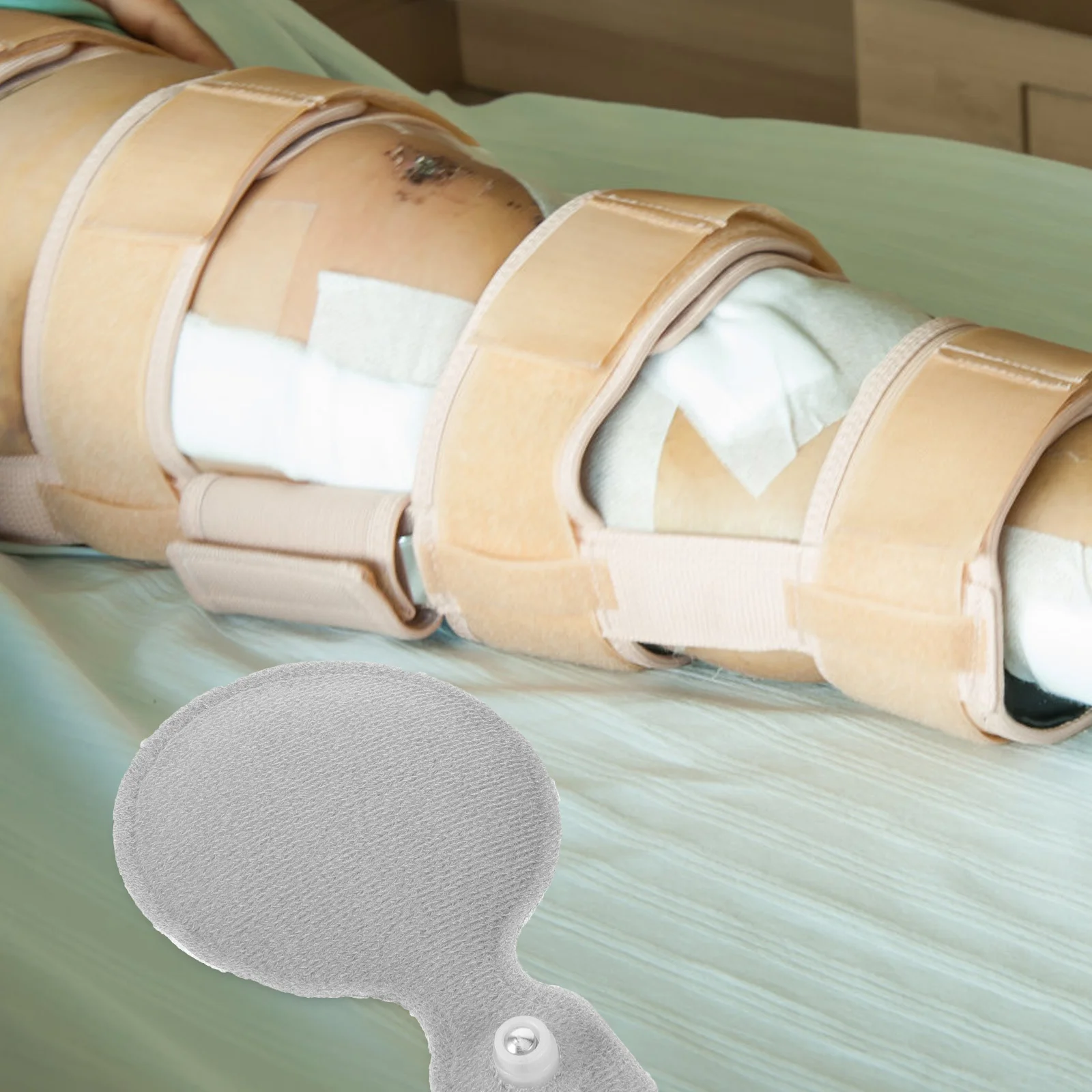 Knee Protector Professional Joint Protector Post Surgery Recovery Durable Knee Brace Adjustable Size Stable Support
Knee Protector Professional Joint Protector Post Surgery Recovery Durable Knee Brace Adjustable Size Stable Support