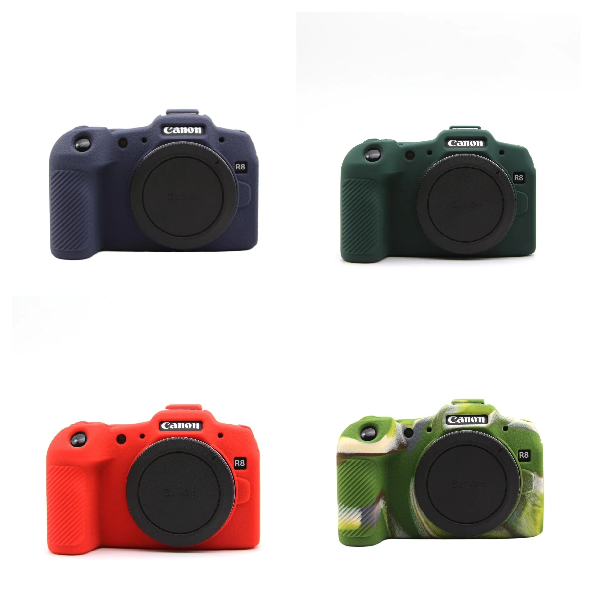 For Canon EOS R8 - Stay protected, Lightweight, and Durable in this silicone case bag designed for photographers
For Canon EOS R8 - Stay protected, Lightweight, and Durable in this silicone case bag designed for photographers