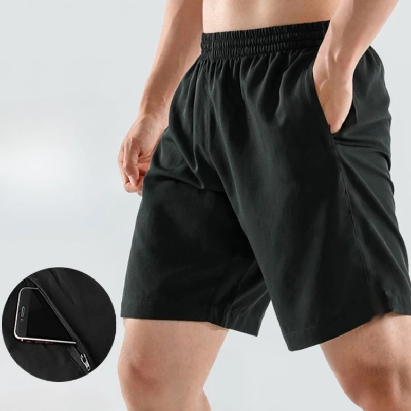 Men's Lightweight Quick Dry Sports Shorts Summer Casual Zipper Pockets Running Shorts Solid Short Pants Jogging Beach Shorts Men
Men's Lightweight Quick Dry Sports Shorts Summer Casual Zipper Pockets Running Shorts Solid Short Pants Jogging Beach Shorts Men