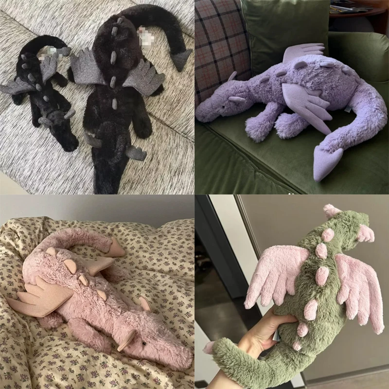 JE Ll Y Cat Onyx Dragon Baby плюшевая кукла 50/88 см черный дракон домашний декор для спальни интерактивная игрушка для домашних животных подарок на день рождения
JE Ll Y Cat Onyx Dragon Baby плюшевая кукла 50/88 см черный дракон домашний декор для спальни интерактивная игрушка для домашних животных подарок на день рождения