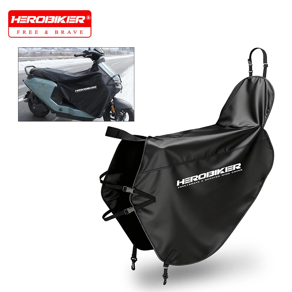 Windproof Warm Apron New Motorcycle Waterproof Cold-Resistant Chest Leg Cover Seat Cover For Winter Outdoor Electric Vehicles
Windproof Warm Apron New Motorcycle Waterproof Cold-Resistant Chest Leg Cover Seat Cover For Winter Outdoor Electric Vehicles
