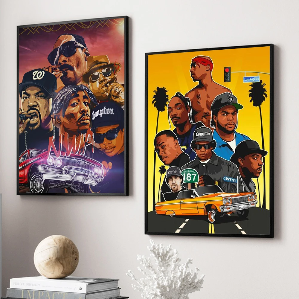 West Coast Pop Hip Hop Singer Wall Art Poster Graffiti Famous Rapper 2PAC Home Decor Canvas Paint Bedroom Decoration Mural Print
West Coast Pop Hip Hop Singer Wall Art Poster Graffiti Famous Rapper 2PAC Home Decor Canvas Paint Bedroom Decoration Mural Print