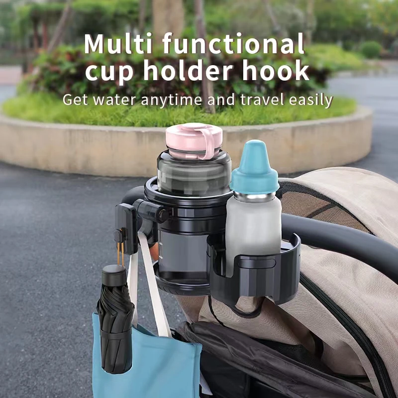 New baby stroller water cup holder with hook, baby stroller bottle cup holder, bicycle water cup holder accessory
New baby stroller water cup holder with hook, baby stroller bottle cup holder, bicycle water cup holder accessory
