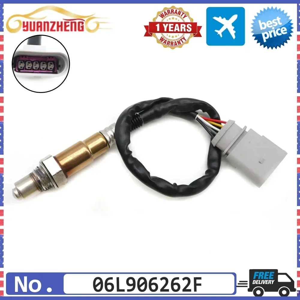 NEW Upstream Air Fuel Ratio Lambda O2 Oxygen Sensor 06L906262F for Audi A4 A5 A6 A7 A8 Q5 1.8L 2.0L 2016-2020 06L906262D
NEW Upstream Air Fuel Ratio Lambda O2 Oxygen Sensor 06L906262F for Audi A4 A5 A6 A7 A8 Q5 1.8L 2.0L 2016-2020 06L906262D