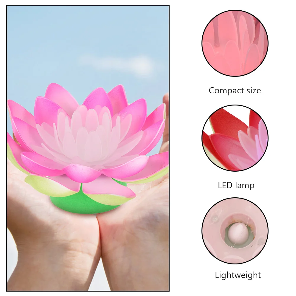 2 Pcs LED Lotus Lamp Large Red Pink Light Operated Wedding Decoration LED Lighting 
2 Pcs LED Lotus Lamp Large Red Pink Light Operated Wedding Decoration LED Lighting