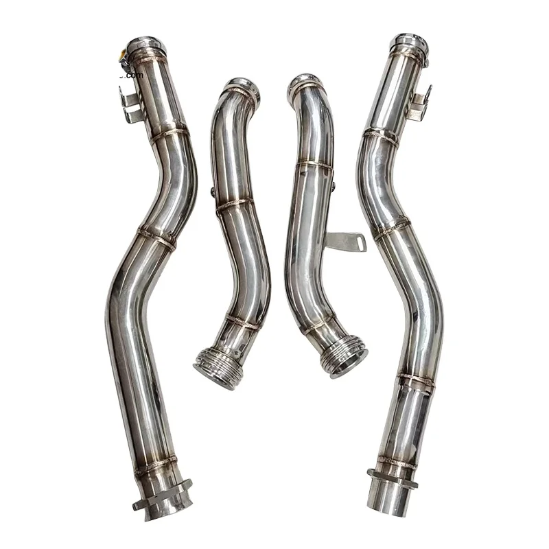 JTLD High Performance Other Engine Part Exhaust System Downpipe With Heat Shield For Mercedes-Benz W220 S600 AMG 6.0L
JTLD High Performance Other Engine Part Exhaust System Downpipe With Heat Shield For Mercedes-Benz W220 S600 AMG 6.0L