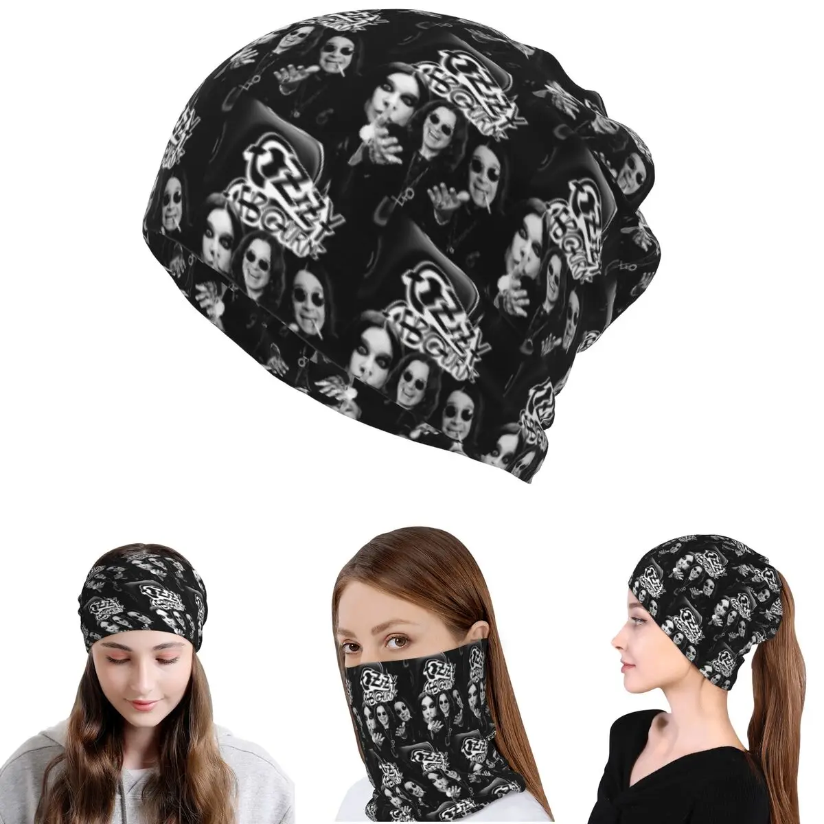 Ozzy Osbourne Bandana Neck Cover Wrap Scarf Multifunction Headwear Beanies Hat Unisex Adult All Season
Ozzy Osbourne Bandana Neck Cover Wrap Scarf Multifunction Headwear Beanies Hat Unisex Adult All Season