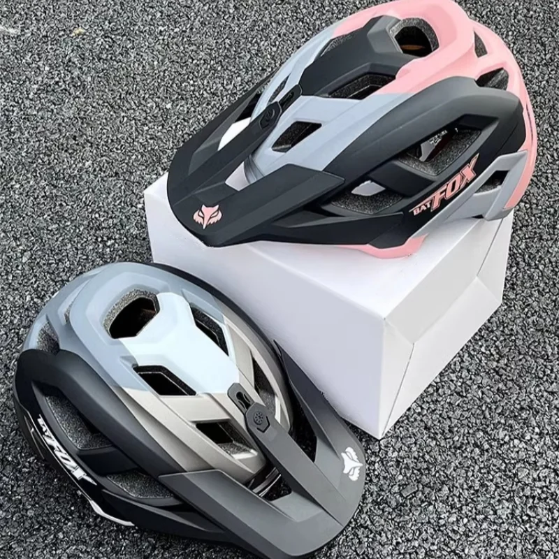BATFOX Adult MTB Half Helmet Women's Lightweight MTB Helmet Adjustable Visor Mountain Bike Helmet Casco batfox talla m Bicicleta
BATFOX Adult MTB Half Helmet Women's Lightweight MTB Helmet Adjustable Visor Mountain Bike Helmet Casco batfox talla m Bicicleta