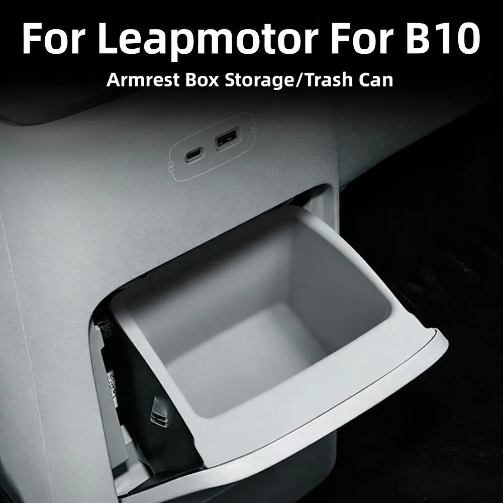 Silicone Storage Box Trash Can for Leapmotor For B10 2025 Model Car Armrest Rear Waterproof Dustproof Container
Silicone Storage Box Trash Can for Leapmotor For B10 2025 Model Car Armrest Rear Waterproof Dustproof Container