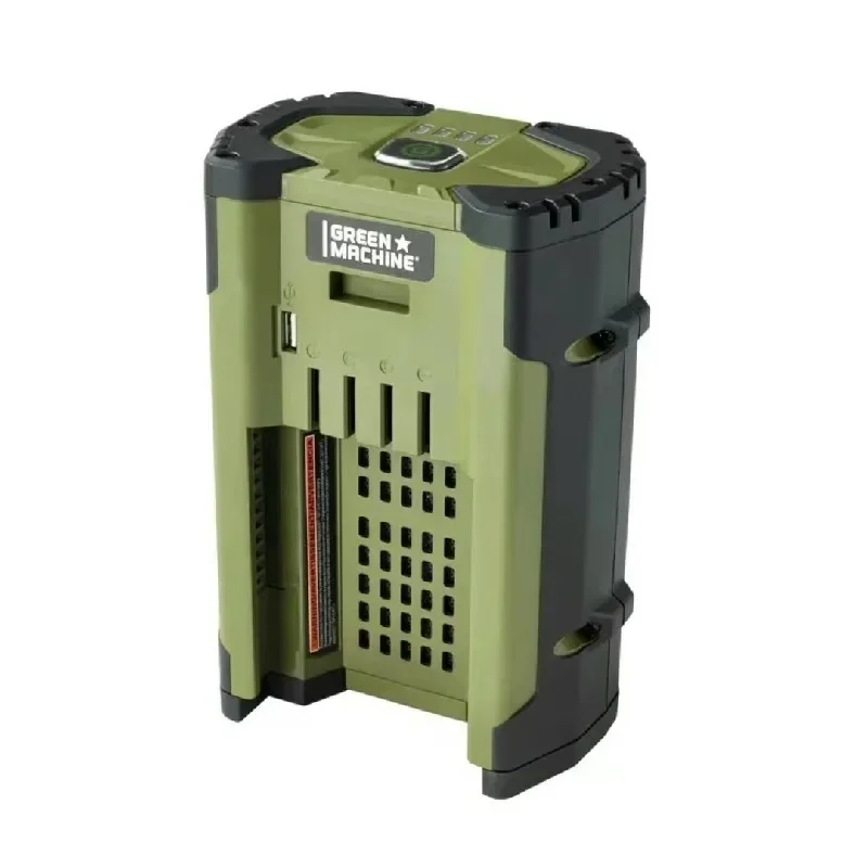 100%Original 4Ah for Green Machine 62V GMCS6200 GMBA6200-40 Power Tool Chainsaw Air Blower Snow Blower Battery
100%Original 4Ah for Green Machine 62V GMCS6200 GMBA6200-40 Power Tool Chainsaw Air Blower Snow Blower Battery