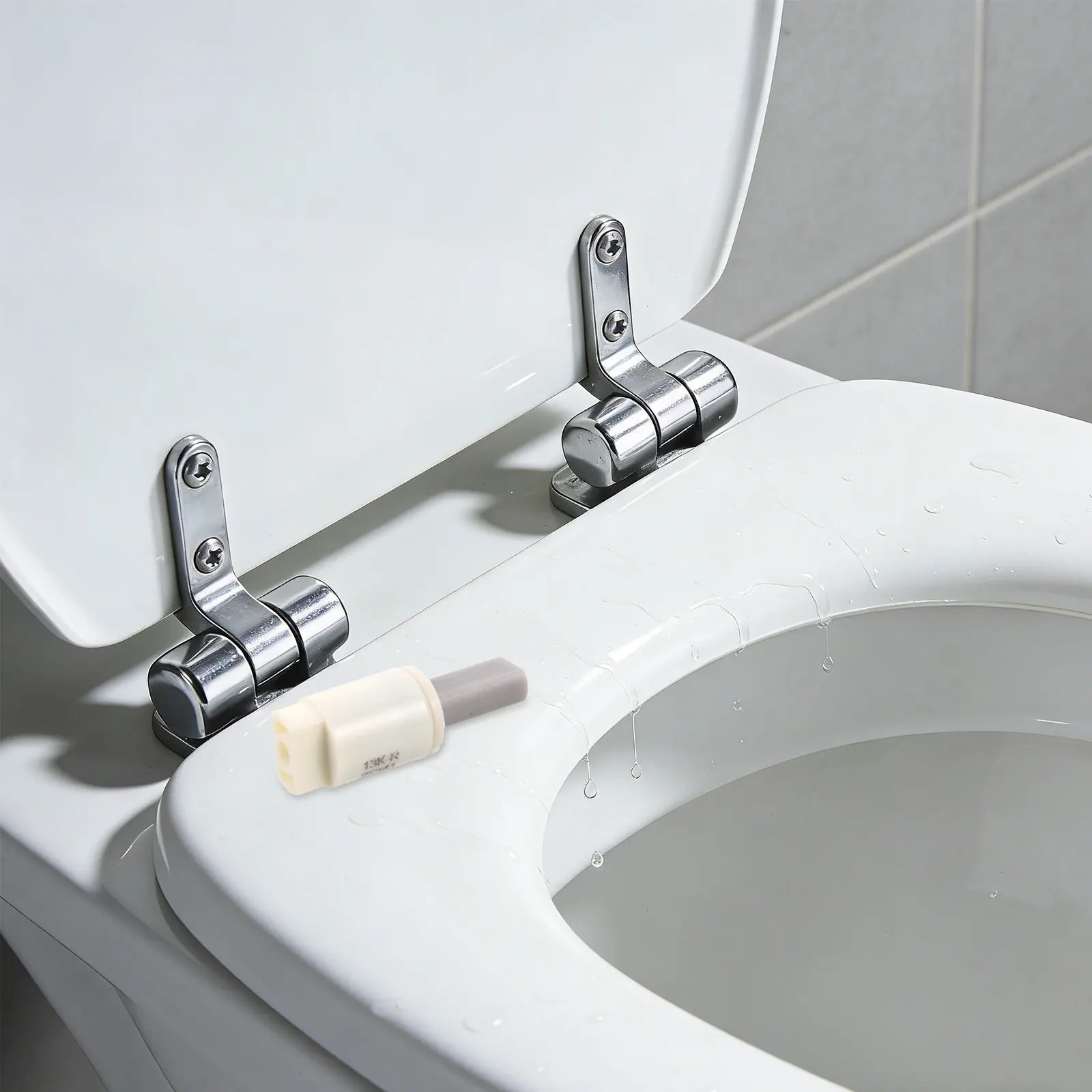 2Pcs Toilet Seat Soft Close Damper Kit Advanced Damper Buffer Technology for Quiet Nighttime Use Easy DIY Installation Bathroom
2Pcs Toilet Seat Soft Close Damper Kit Advanced Damper Buffer Technology for Quiet Nighttime Use Easy DIY Installation Bathroom