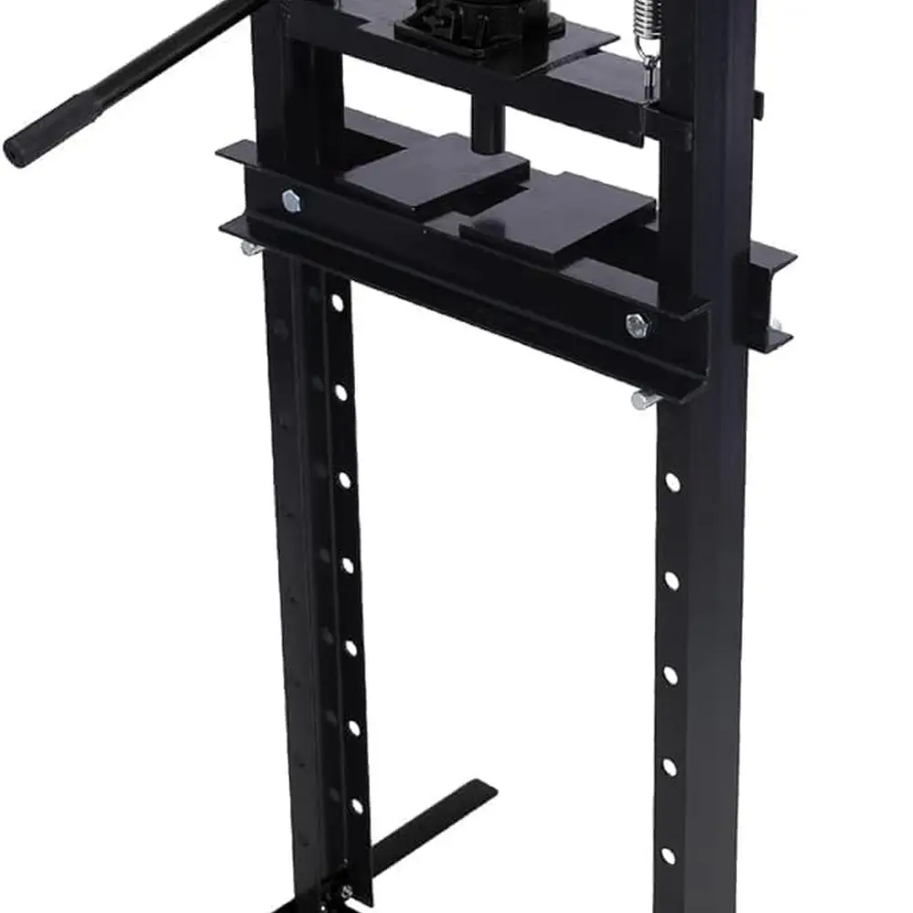 Сверхмощный стальной гидравлический магазинный пресс с регулируемой высотой, защитными функциями и прессовыми пластинами для использования в мастерской
Сверхмощный стальной гидравлический магазинный пресс с регулируемой высотой, защитными функциями и прессовыми пластинами для использования в мастерской