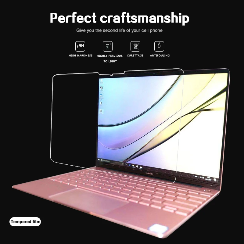 Передняя прозрачная пленка из закаленного стекла для Huawei MateBook X/X PRO WT-W09 MACH-W19 13,3 "13,9" Защитная пленка для экрана планшета
Передняя прозрачная пленка из закаленного стекла для Huawei MateBook X/X PRO WT-W09 MACH-W19 13,3 "13,9" Защитная пленка для экрана планшета