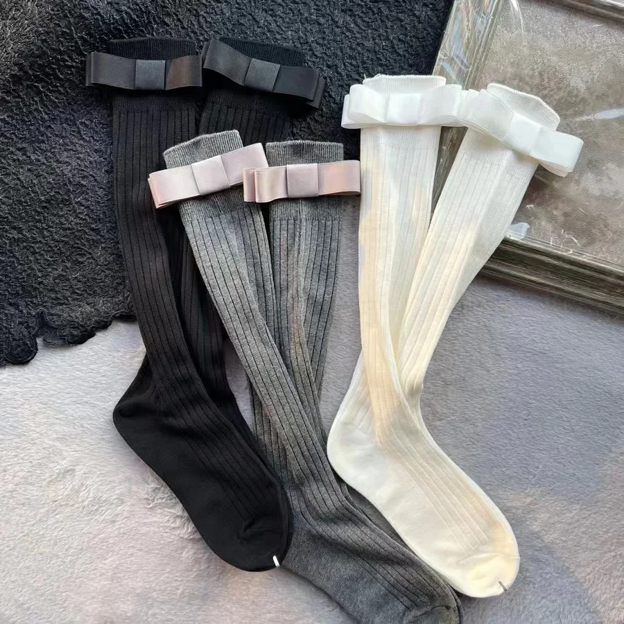 Women's Stockings Spring Summer Trends Casual Preppy Style Knee High Socks Female HQ Cotton Solid Color Bow Long Calf Sock Comfy
Women's Stockings Spring Summer Trends Casual Preppy Style Knee High Socks Female HQ Cotton Solid Color Bow Long Calf Sock Comfy