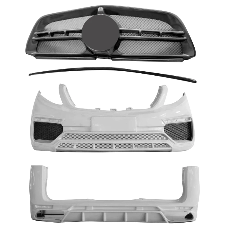 For Mercedes-Benz Vito Front Bumper Rear Bumper ABS Material Factory Direct Car Body Kit
For Mercedes-Benz Vito Front Bumper Rear Bumper ABS Material Factory Direct Car Body Kit